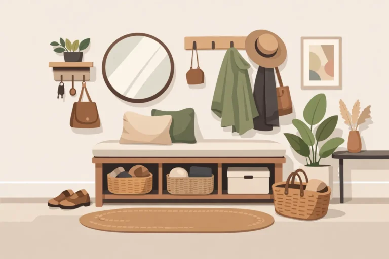 11 Entryway Storage Bench Ideas to Steal