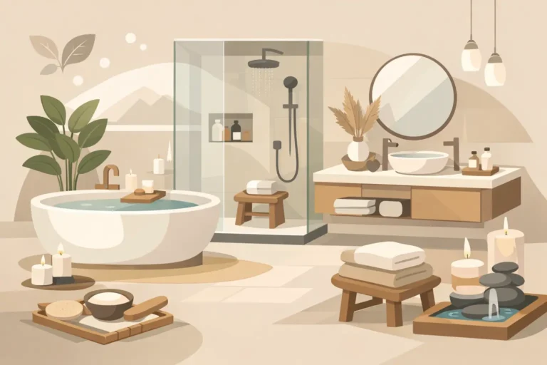 11 Spa Bathroom Upgrade Ideas That Feel Luxe