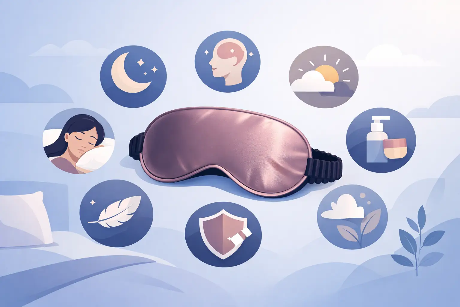 7 Silk Sleep Mask Benefits Worth Knowing