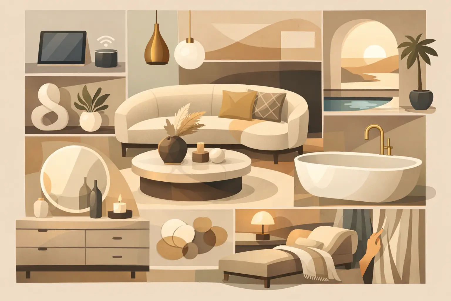 8 Smart Home Decor Trends That Feel Luxe