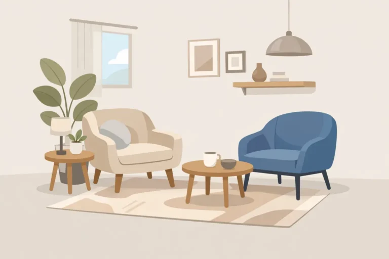 Best Accent Chairs for Small Rooms