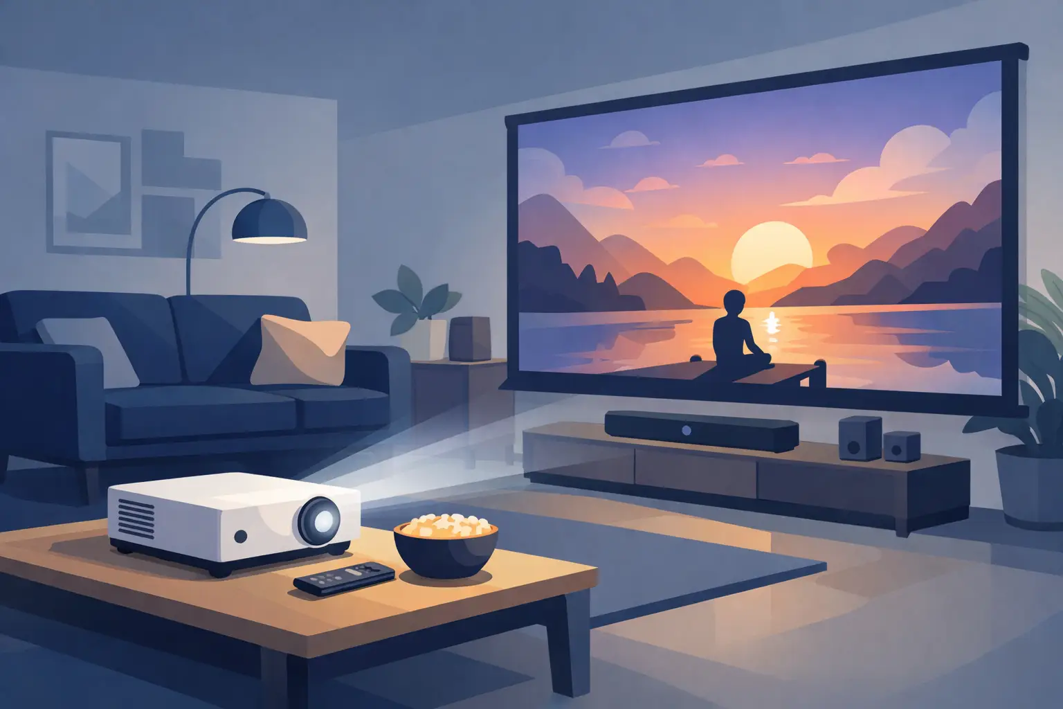Best Living Room Projectors Worth Buying