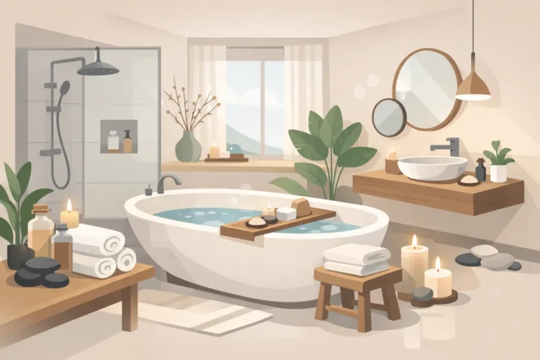 How to Build a Spa Bathroom at Home