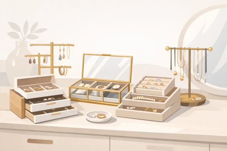 How to Choose a Jewelry Organizer for Dresser