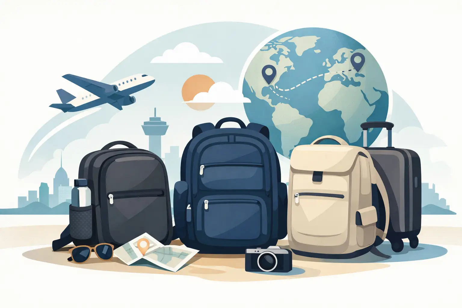 How to Choose the Best Carry On Travel Backpack