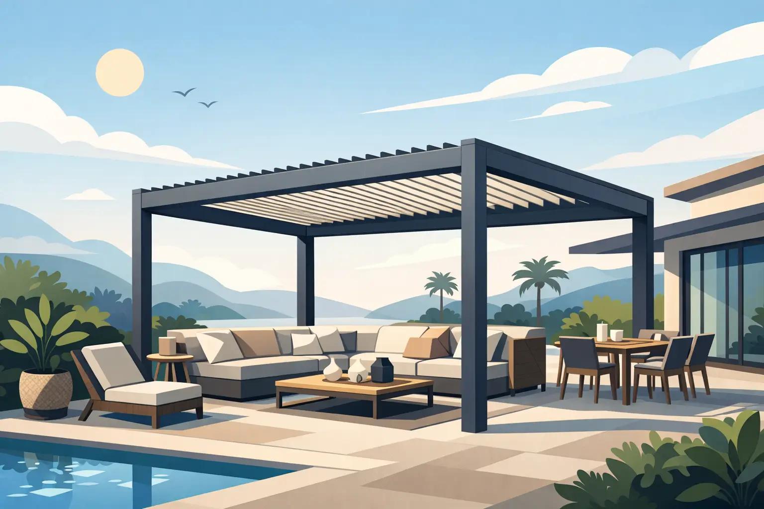 How to Choose the Best Luxury Patio Pergola