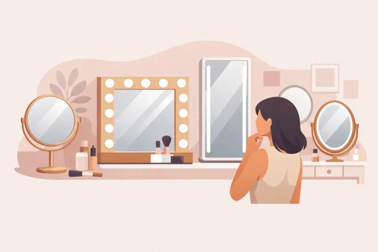 How to Pick the Right Vanity Mirror