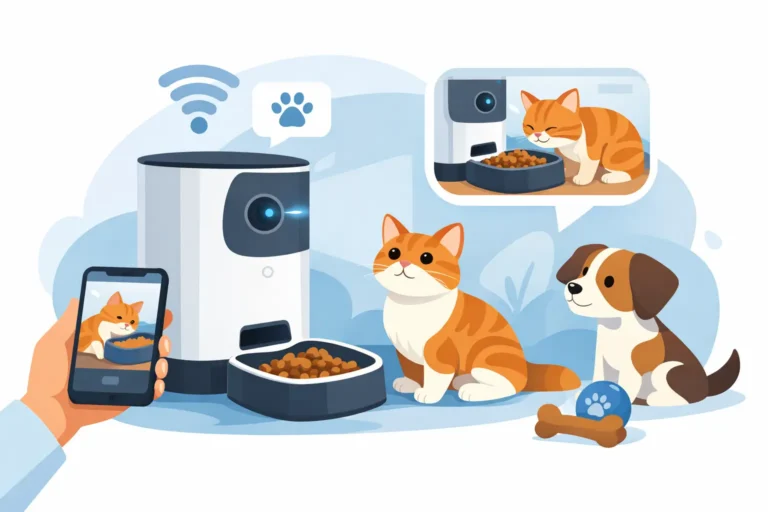 Is a Smart Pet Feeder With Camera Worth It?