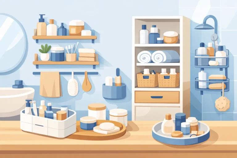 Bathroom Organizers That Upgrade Daily Life