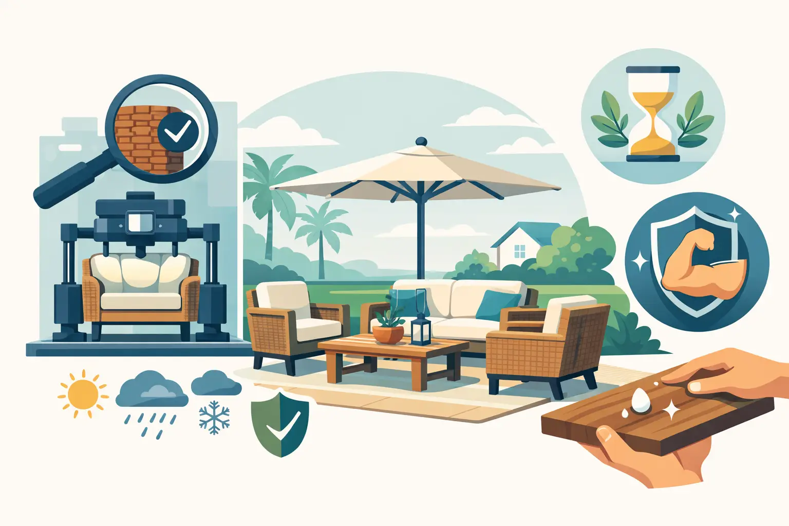 How to Choose Patio Furniture That Lasts