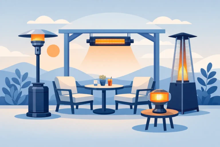 How to Choose Patio Heaters for Your Space