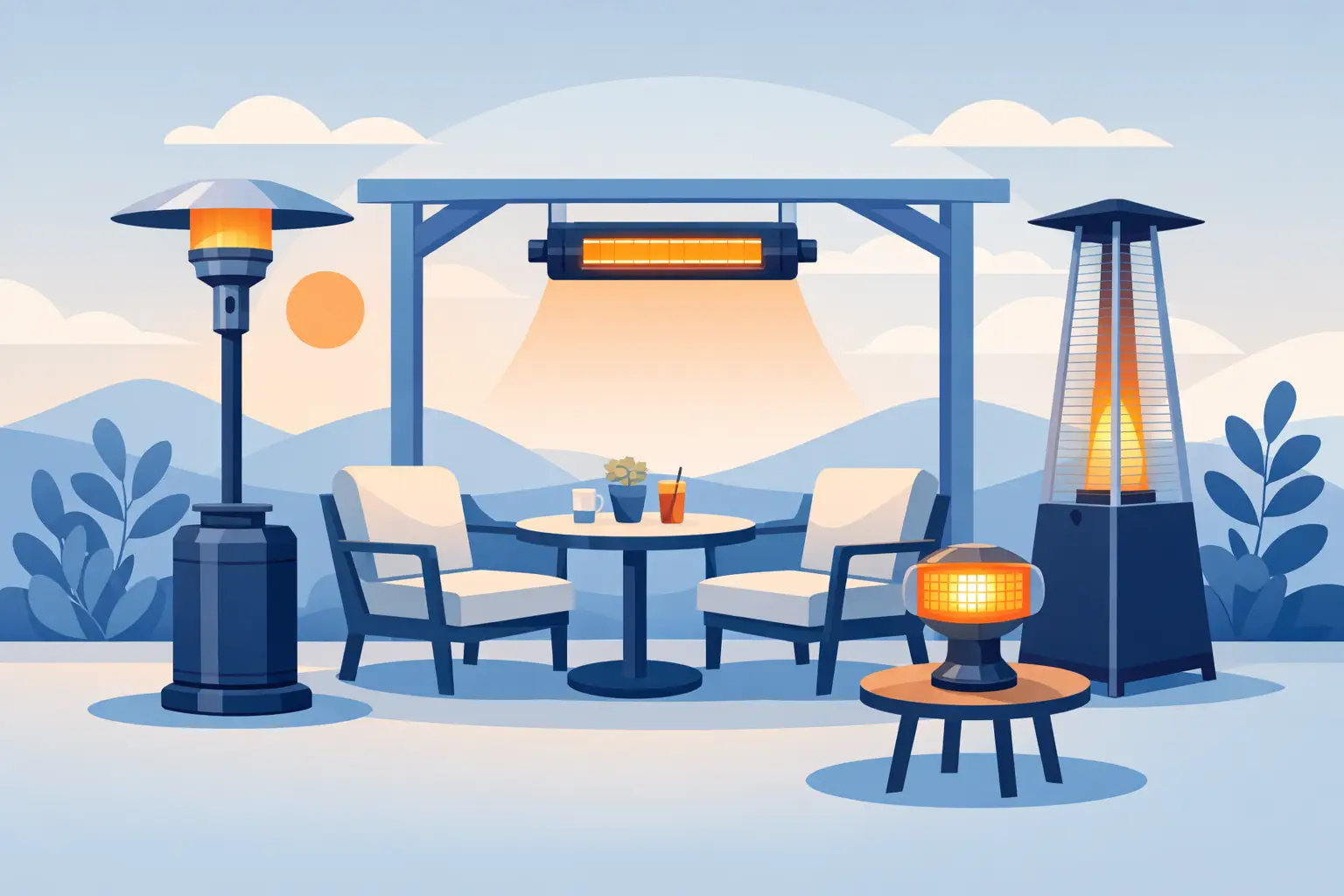 How to Choose Patio Heaters for Your Space