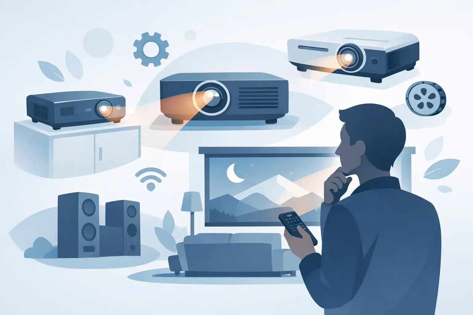 How to Pick Home Projector Like a Pro