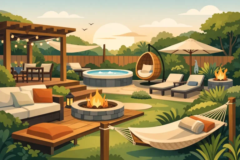 11 Best Backyard Comfort Ideas That Last