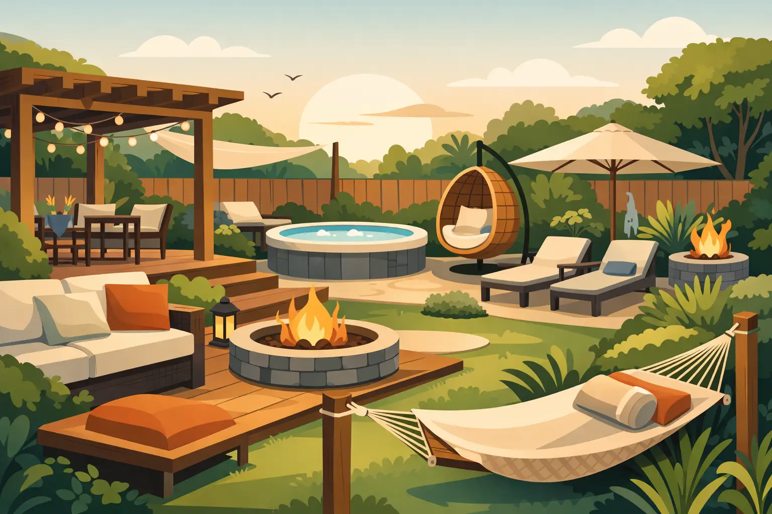 11 Best Backyard Comfort Ideas That Last