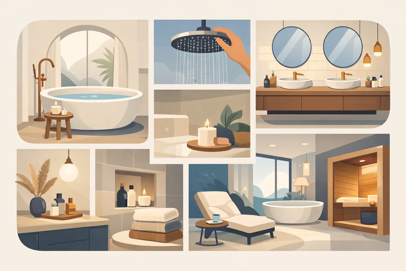 7 Designer Bathroom Upgrades That Feel Luxe