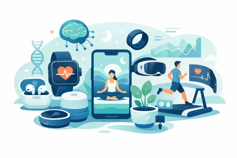 7 Wellness Tech Trends Worth Watching