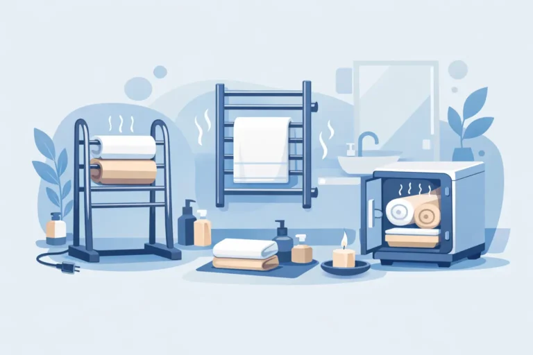 Best Bathroom Towel Warmers to Buy Now