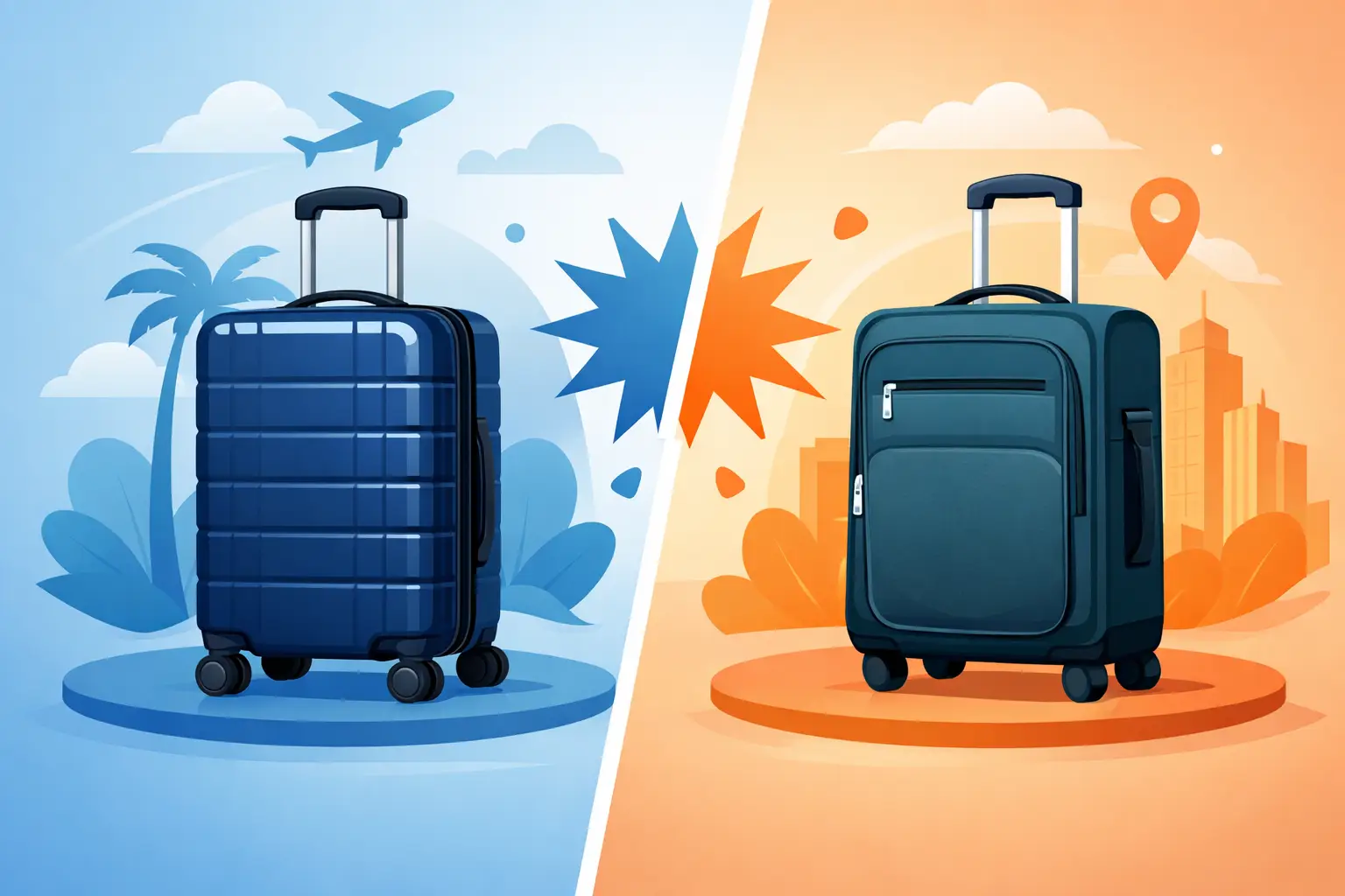 Hard Shell vs Soft Luggage: Which Wins?