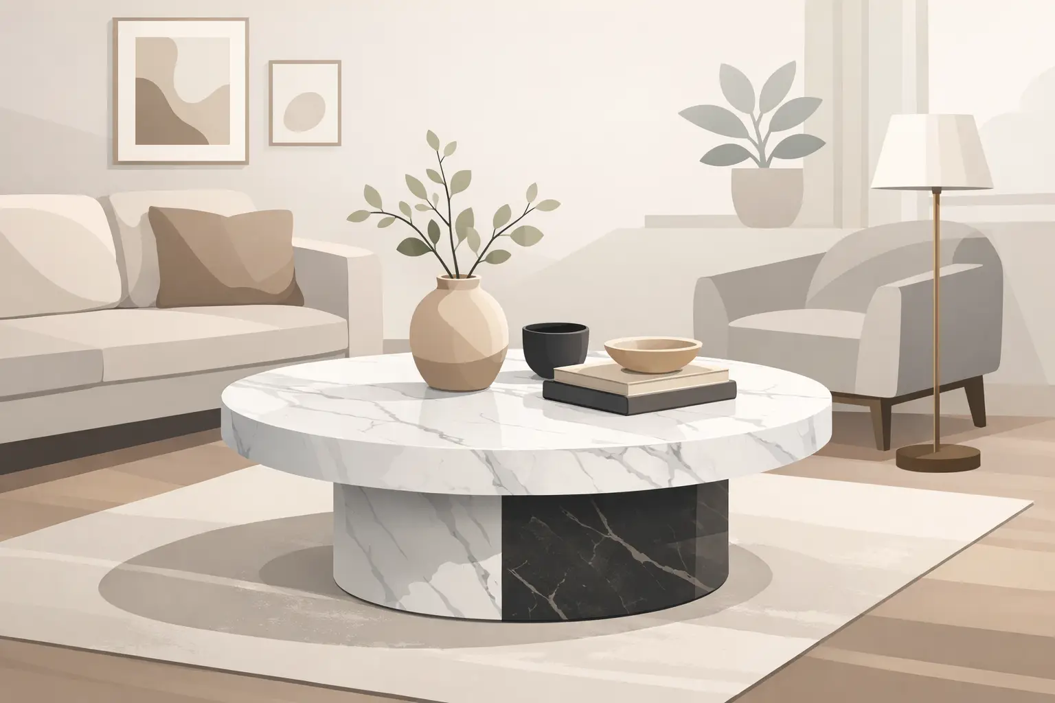 How to Choose a Marble Coffee Table