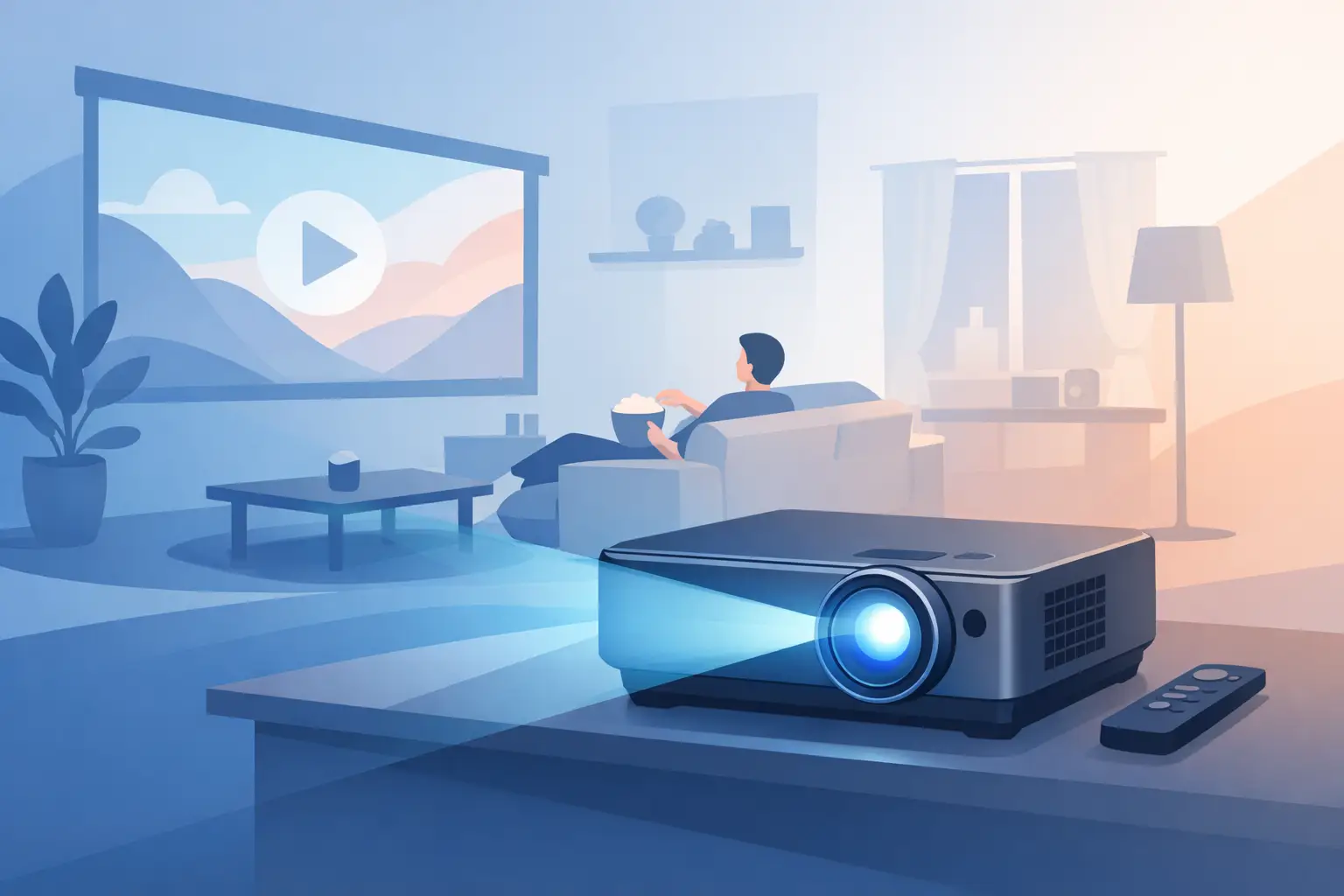 Indoor Projector Buying Guide for Home Use