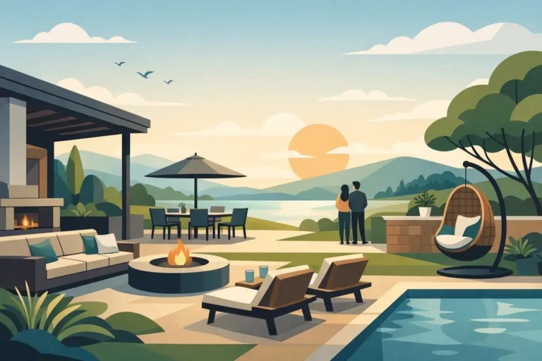 Outdoor Living Trends Shaping 2026