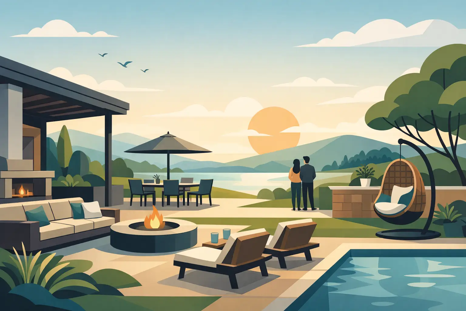 Outdoor Living Trends Shaping 2026