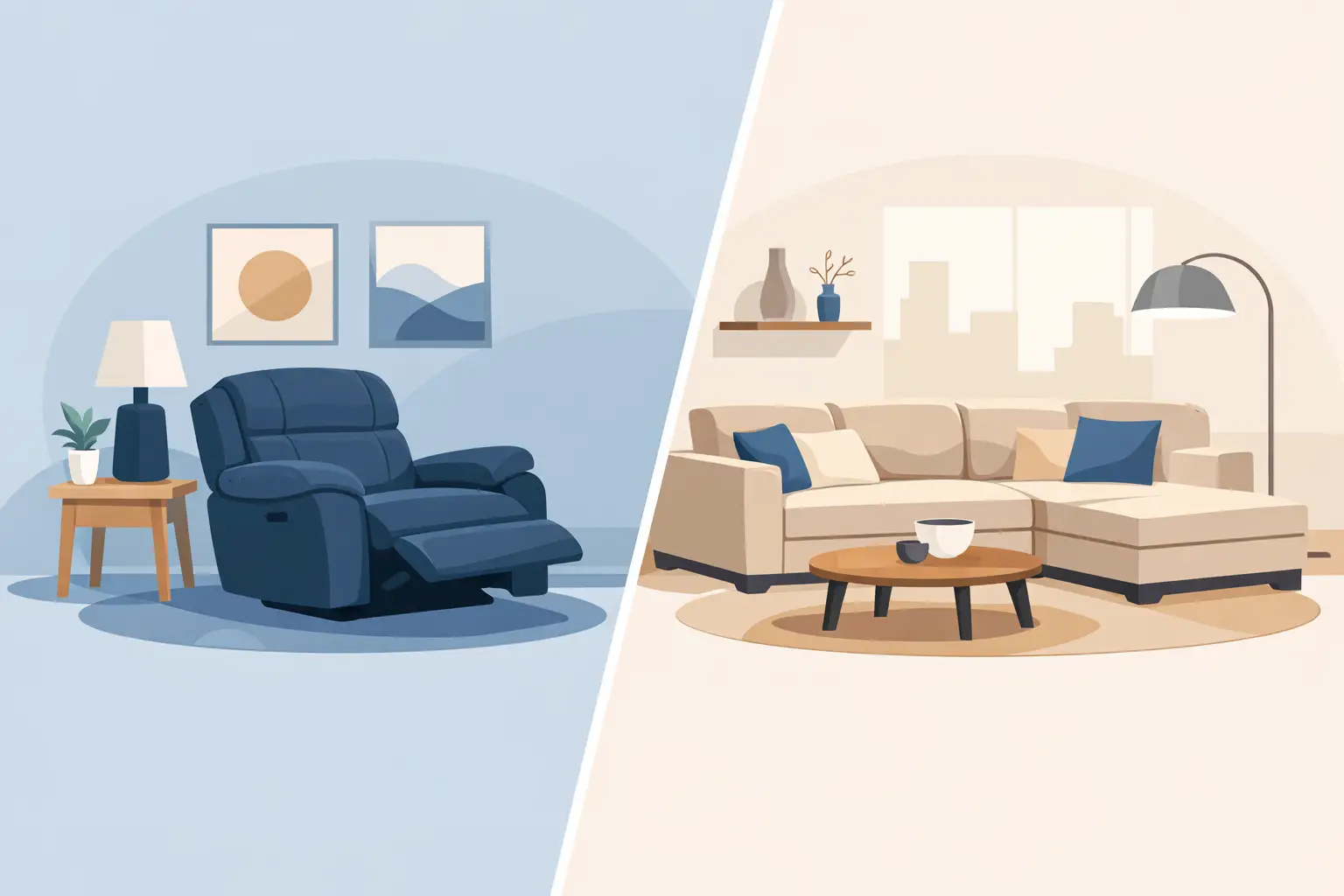 Recliner Sofa vs Sectional: Which Fits Best?