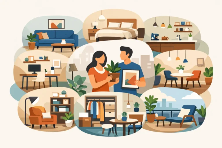 9 Small Apartment Makeover Examples to Steal