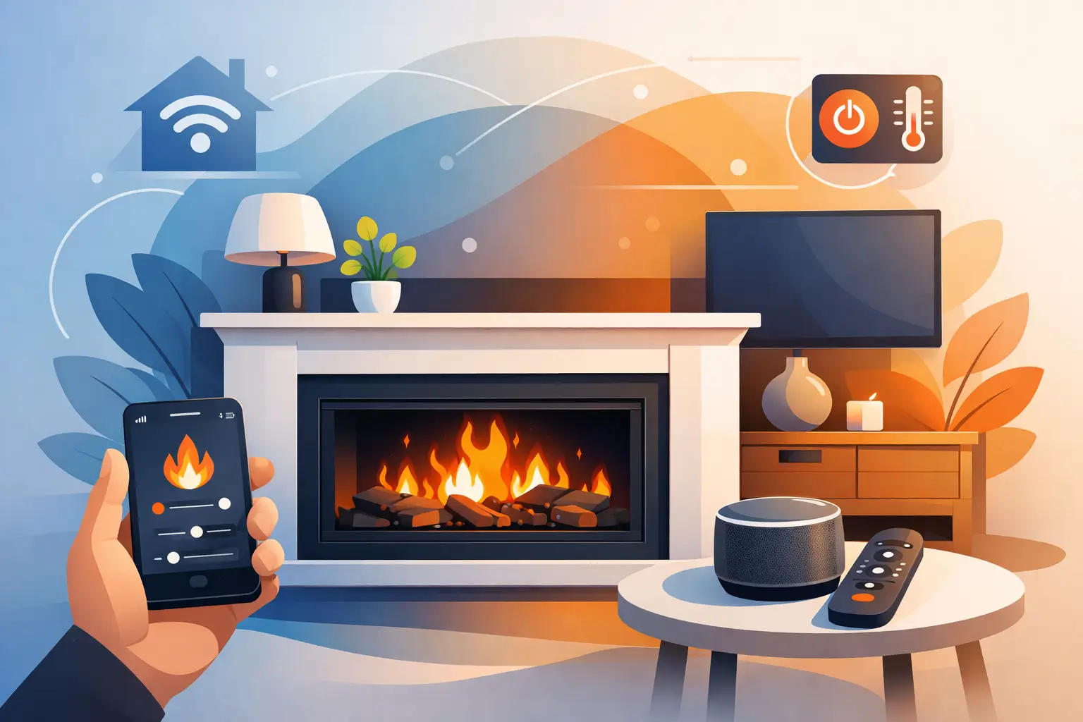 A Smart Guide to Electric Fireplaces