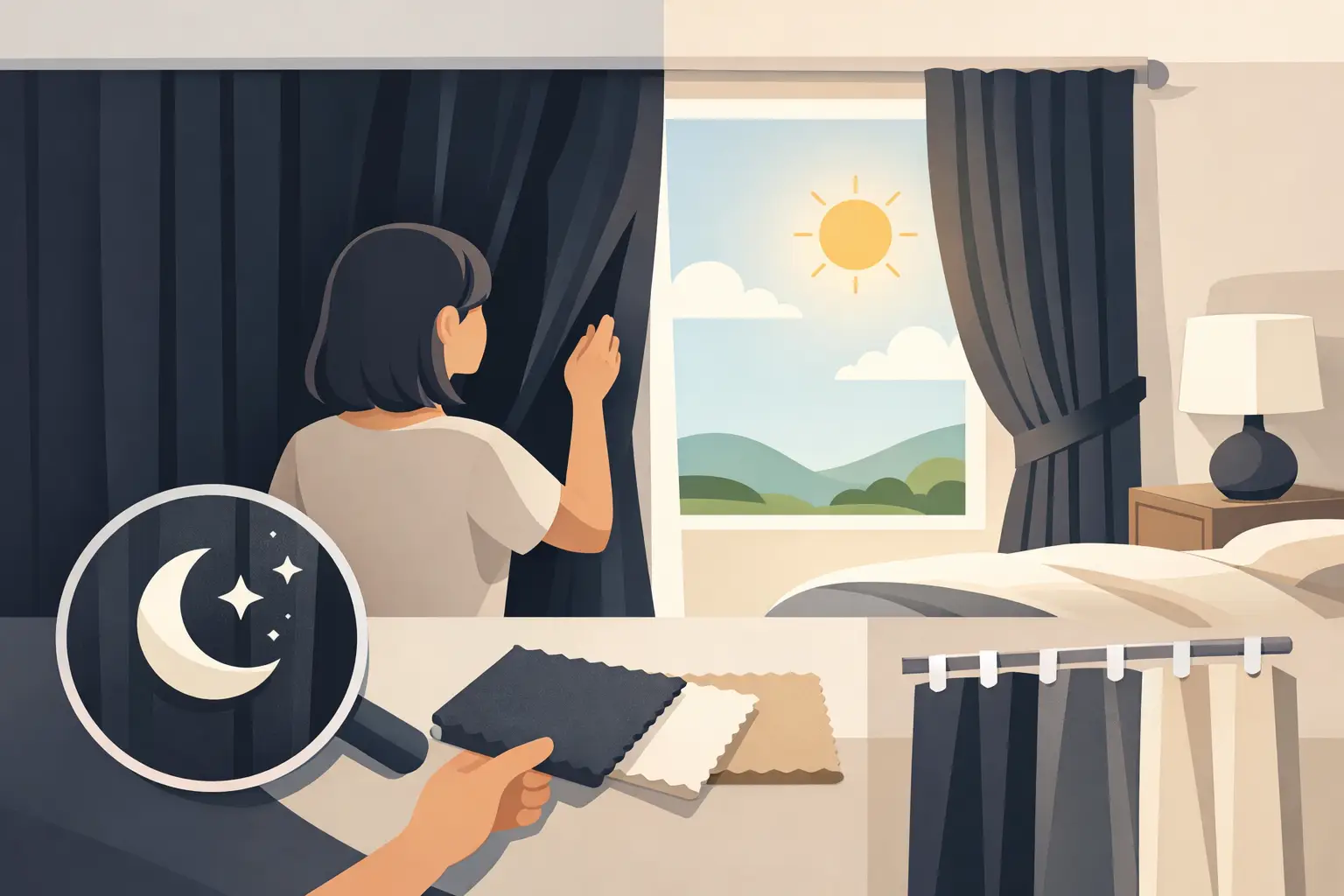 How to Pick Blackout Curtains Right