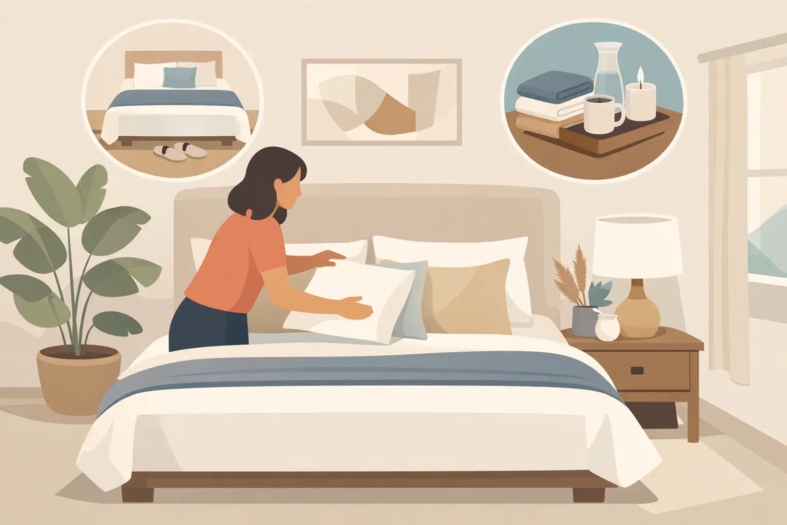 How to Style Guest Bedroom for Real Comfort